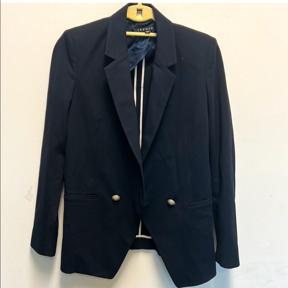 Theory Elkaey refiner blazer